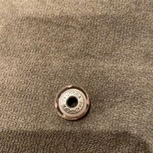 Pandora pink dot charm